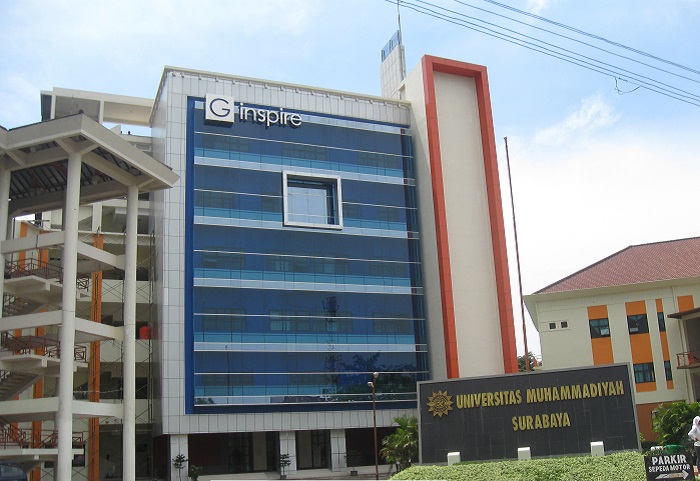 Masjid Berteknologi Modern Rancangan Mahasiswa Surabaya